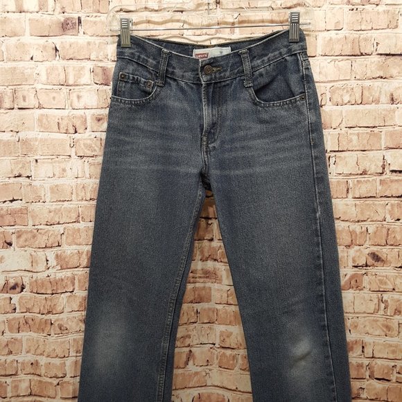 Levi's 514 Jeans Slim Straight Size 12 Reg - Picture 3 of 16